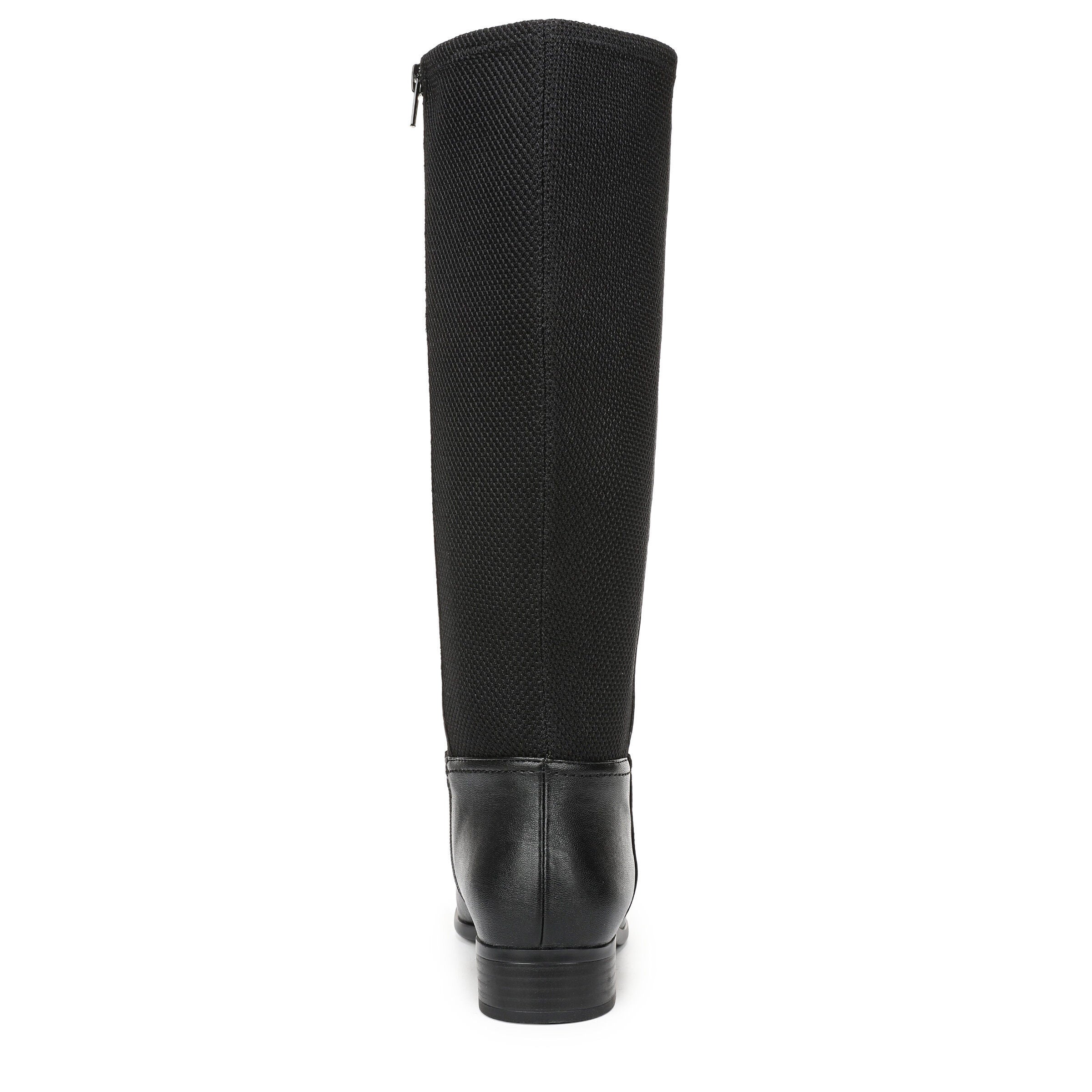 Sarah Wide Calf Knee High Boot, BLACK, on-hover image number 1