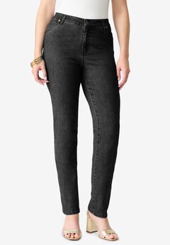 Plus Size Classic Stretch Straight Leg Jean