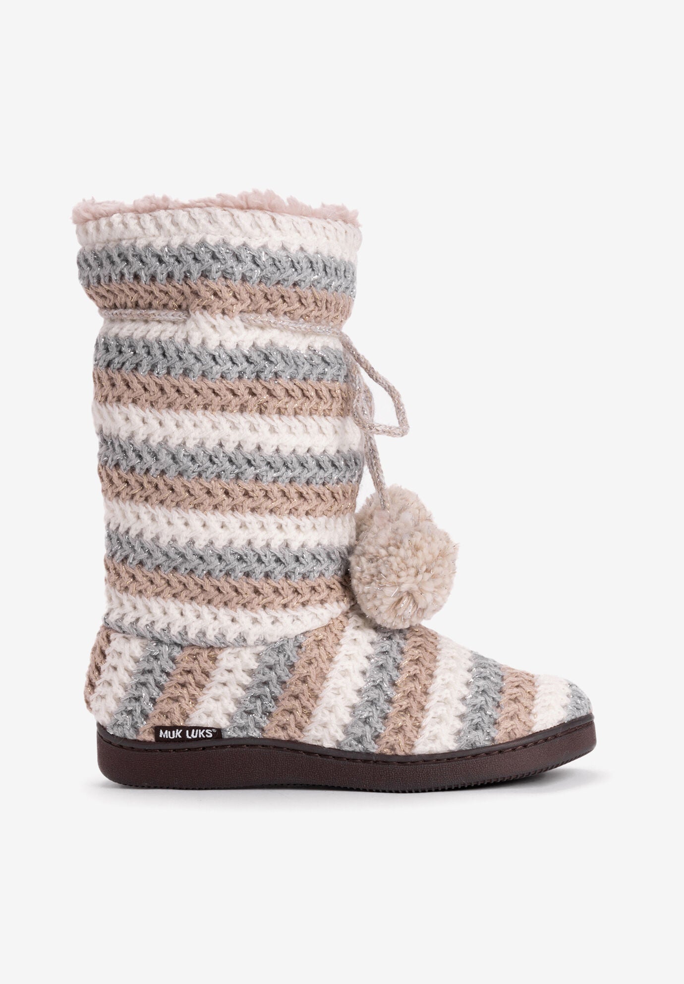 Gladys Mid Calf Slipper Boot, , alternate image number 5