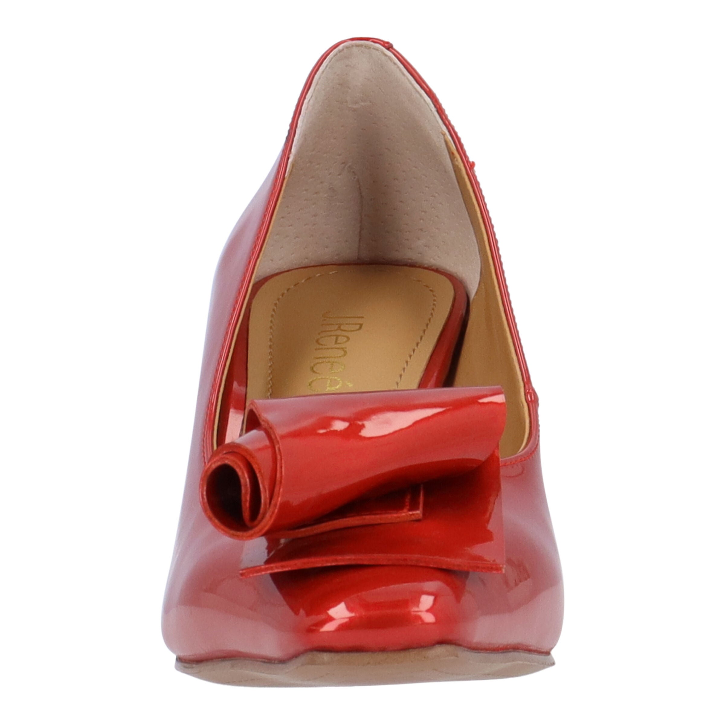 Karali Slip-On Pump, RED, alternate image number 2