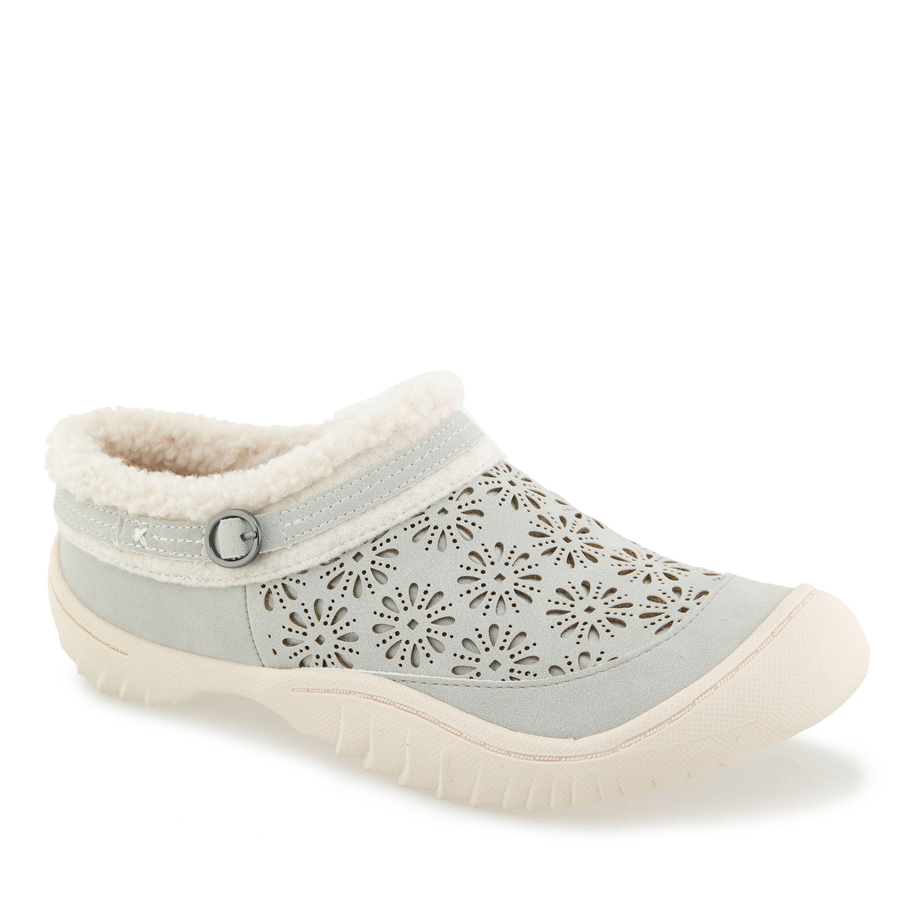 Ginger Encore Casual Mule/Clog, LIGHT GREY, hi-res image number 0