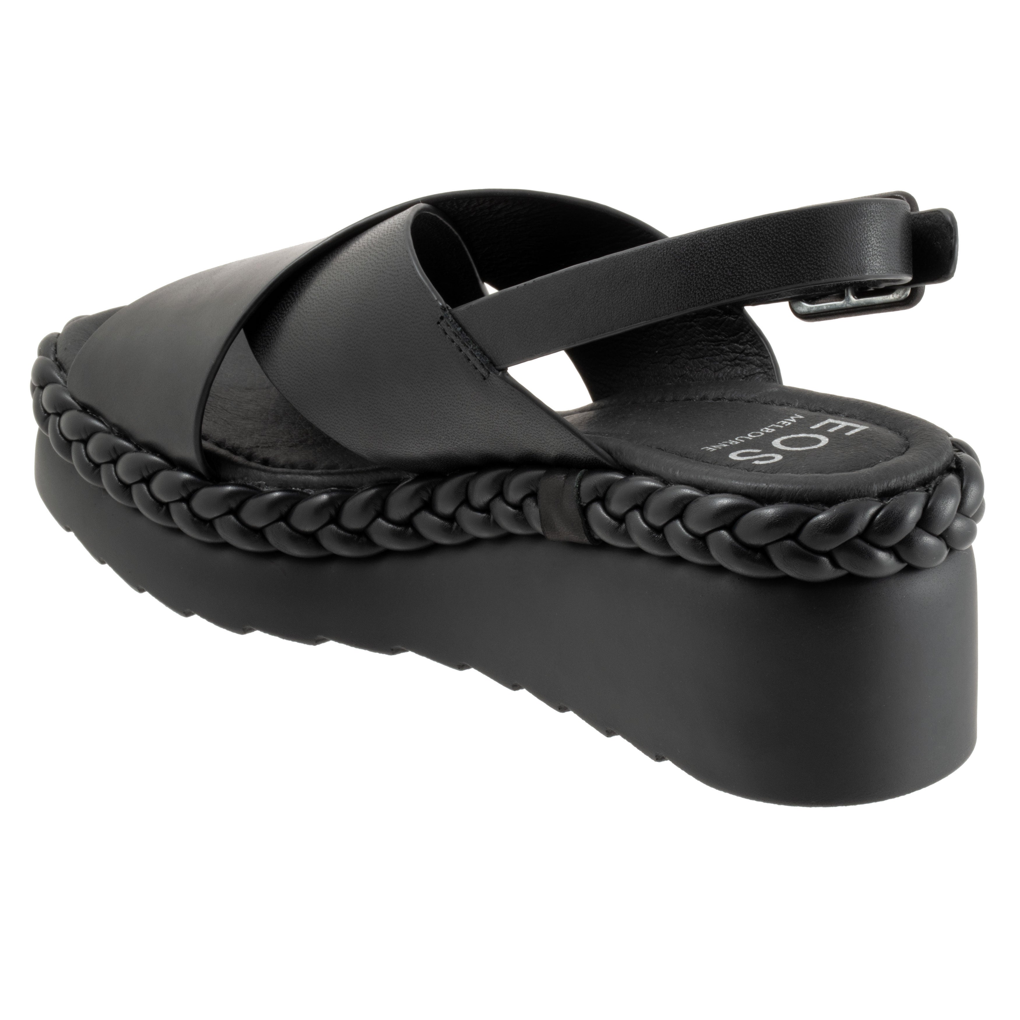 Melia Sandal, BLACK, on-hover image number 1