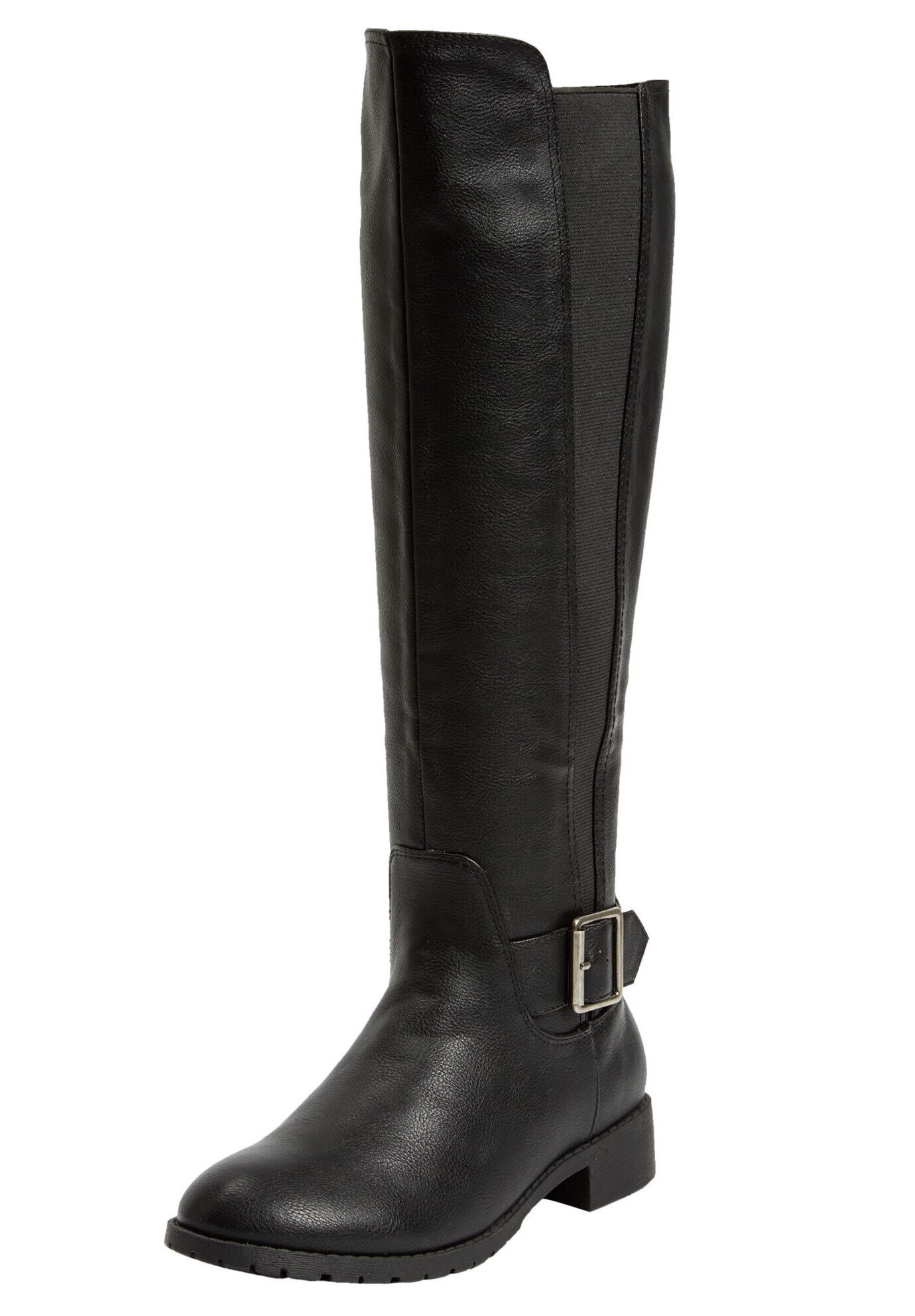 Women s Wide Width Boots Booties Woman Within