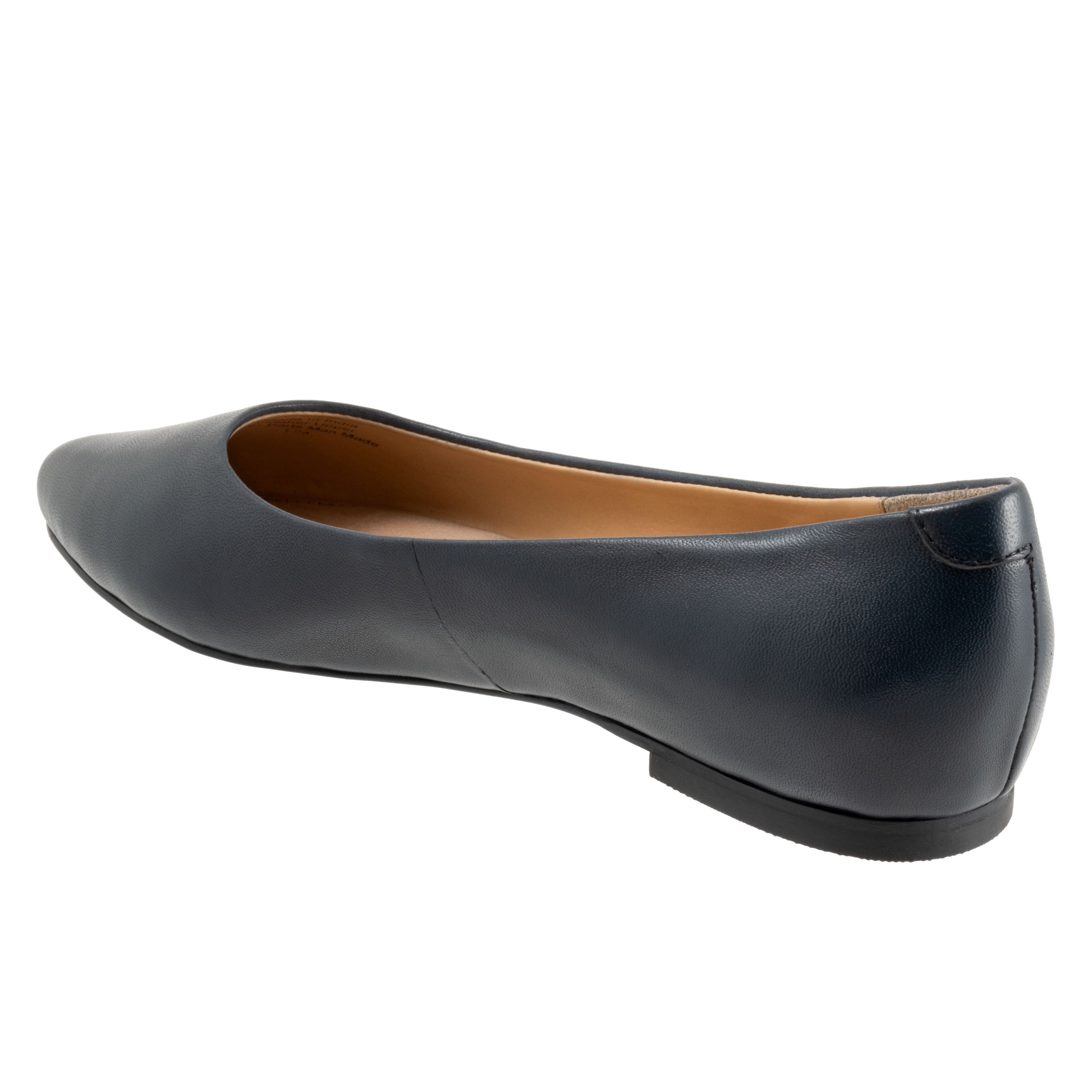 Estee Ballet Flat, NAVY, on-hover image number 1