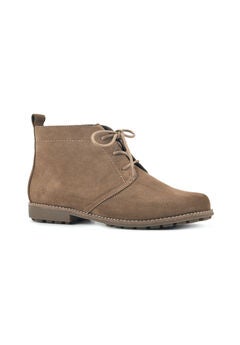 White Mountain Auburn Lace Up Bootie