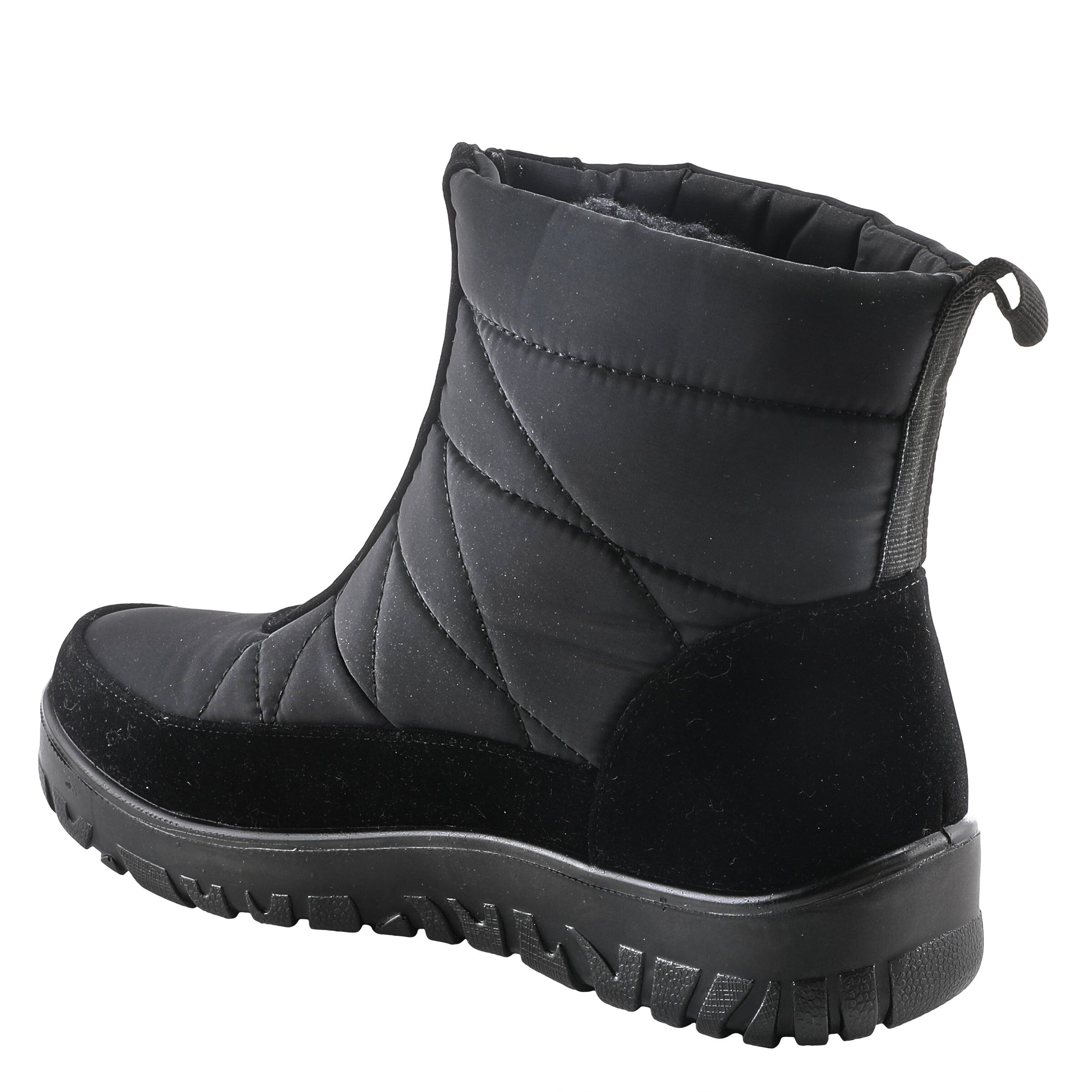 Lakeeffect Mid Calf Boots, BLACK, alternate image number 6
