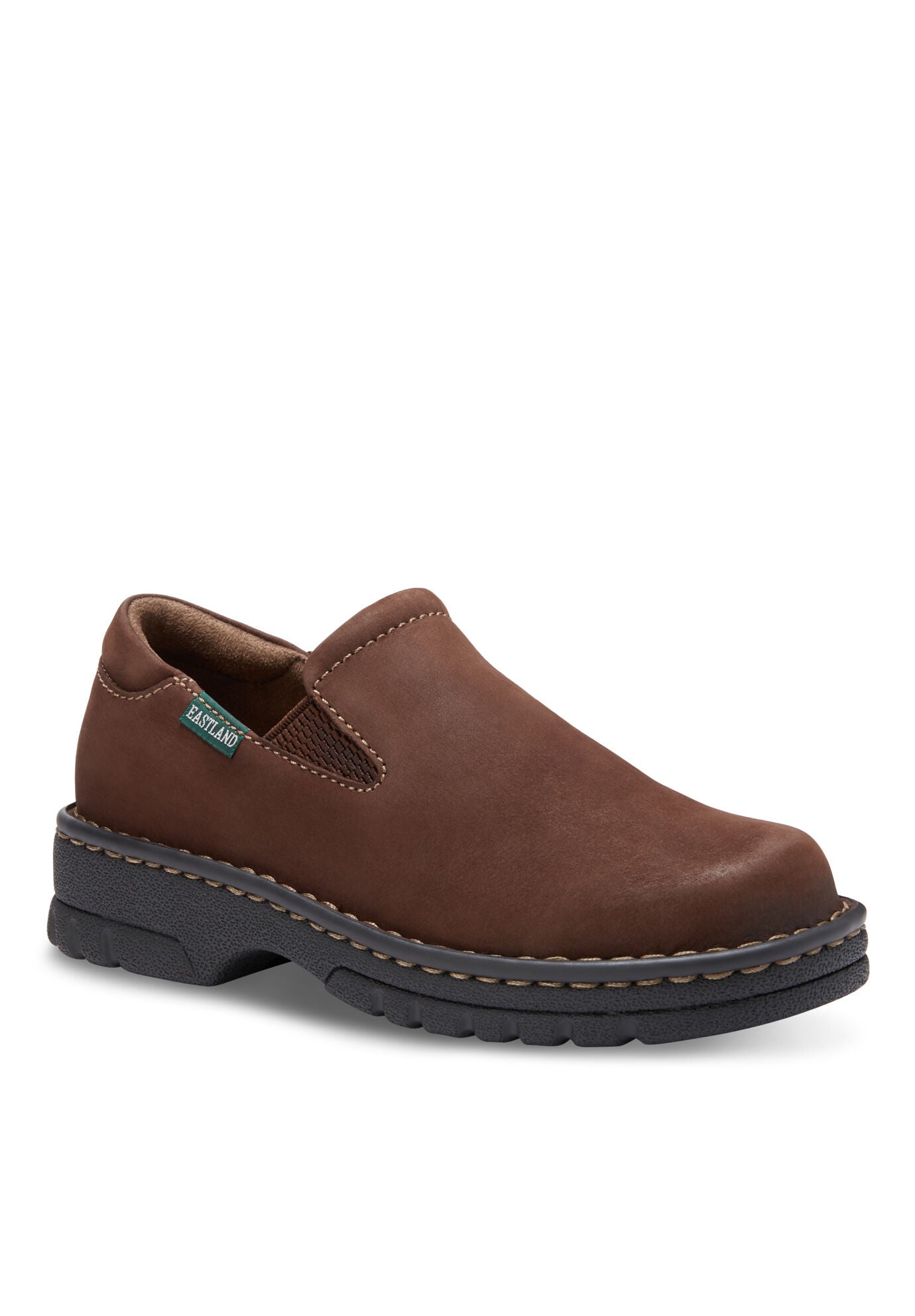 Newport Casual Flat, BROWN NUBUCK, hi-res image number 0