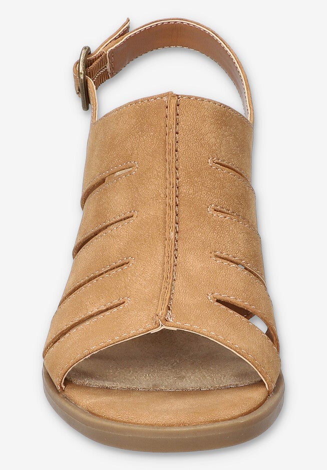 Rhodes Heeled Sandal, TAN, on-hover image number 1