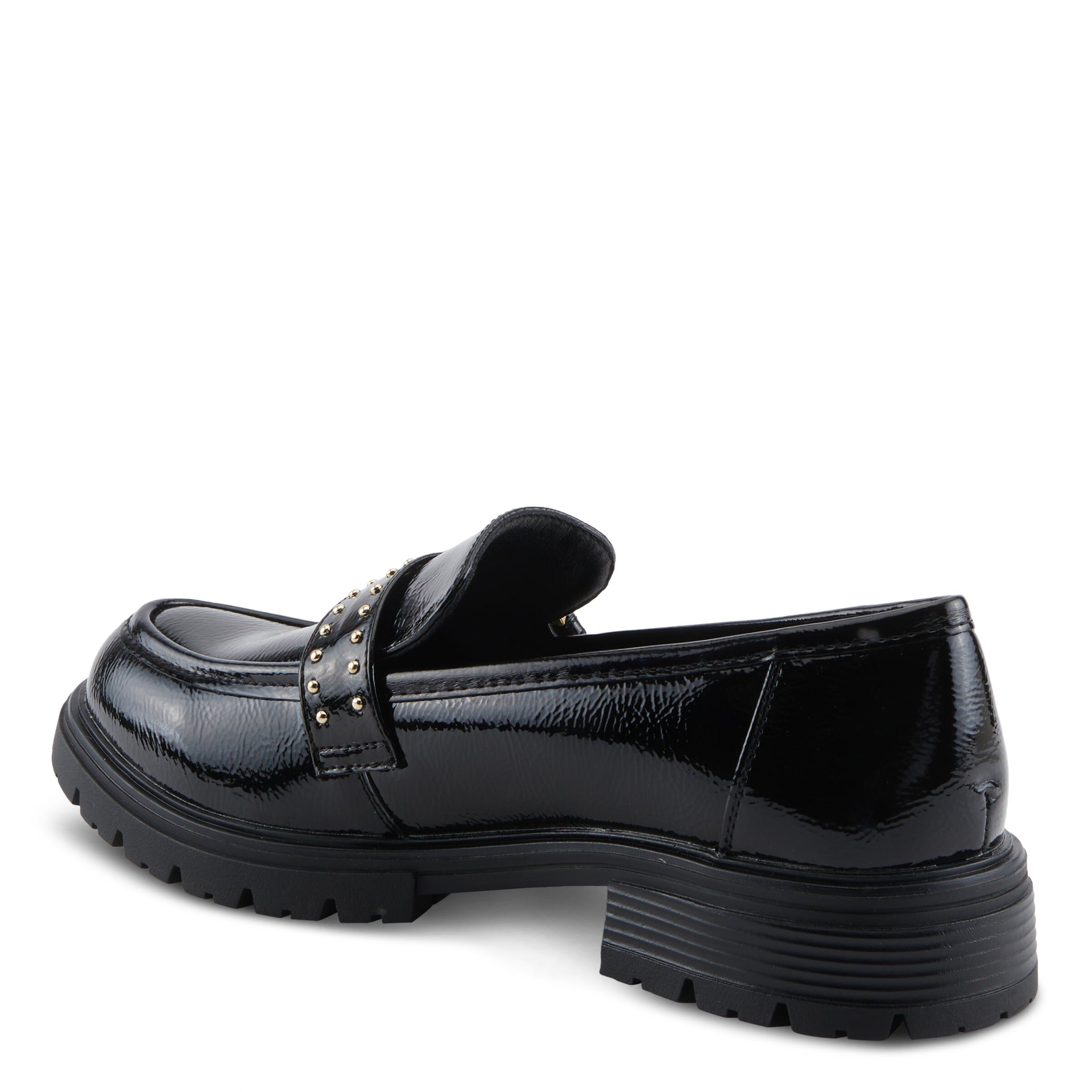 Pacha Loafer, BLACK PATENT, alternate image number 7