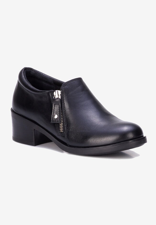 Daphne Shootie, BLACK NAPA LEATHER, hi-res image number 0