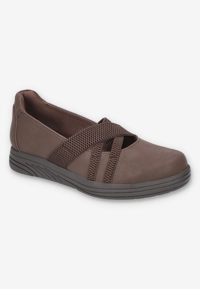 Inga Casual Flat, BROWN MATTE, hi-res image number null