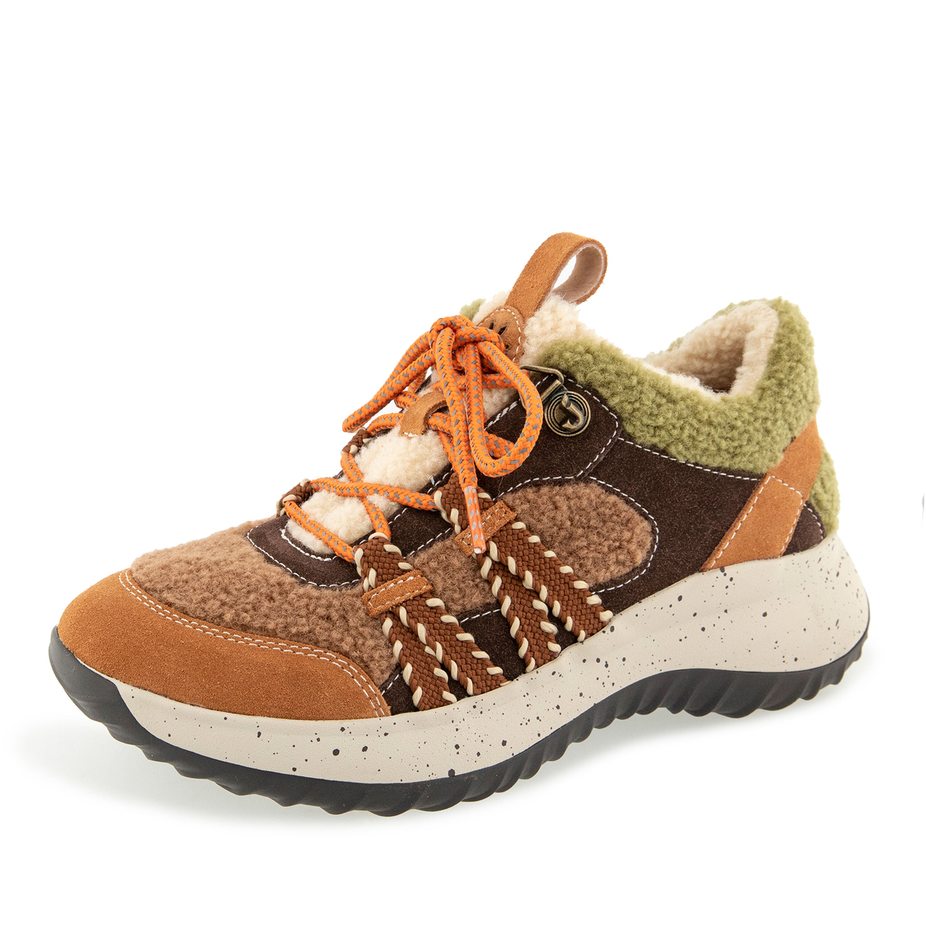 Goldie Casual Sneaker, TAN MULTI, alternate image number 6