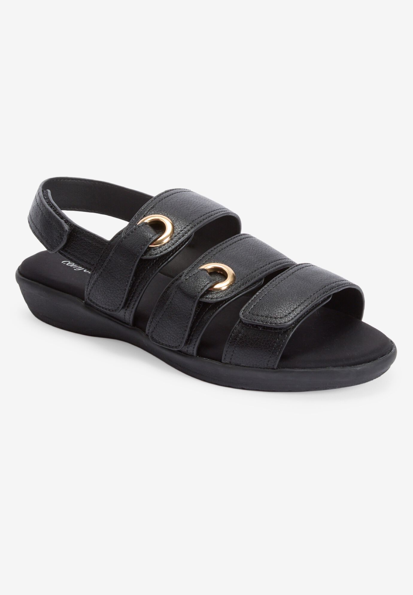The Winnie Orthotic Sandal, BLACK, hi-res image number 0
