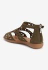 The Milana Sandal By Comfortview, , on-hover image number null