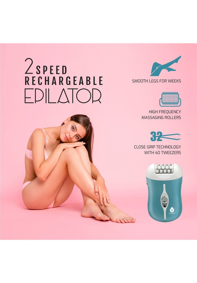 Rechargeable Epilator And Bikini Trimmer Combo Pack, , alternate image number 4