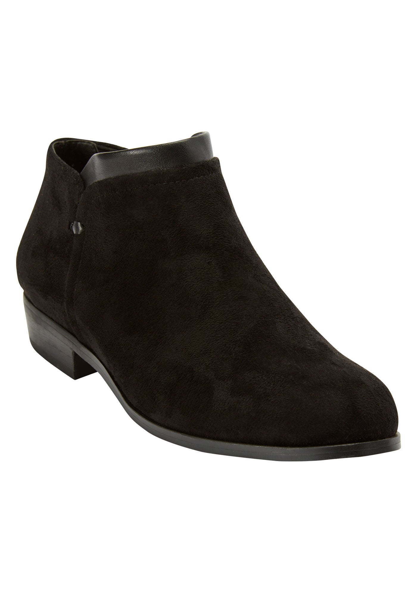 Wide Width Ankle Boots Booties for Women Woman Within