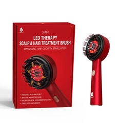 LED Therapy Hair Brush