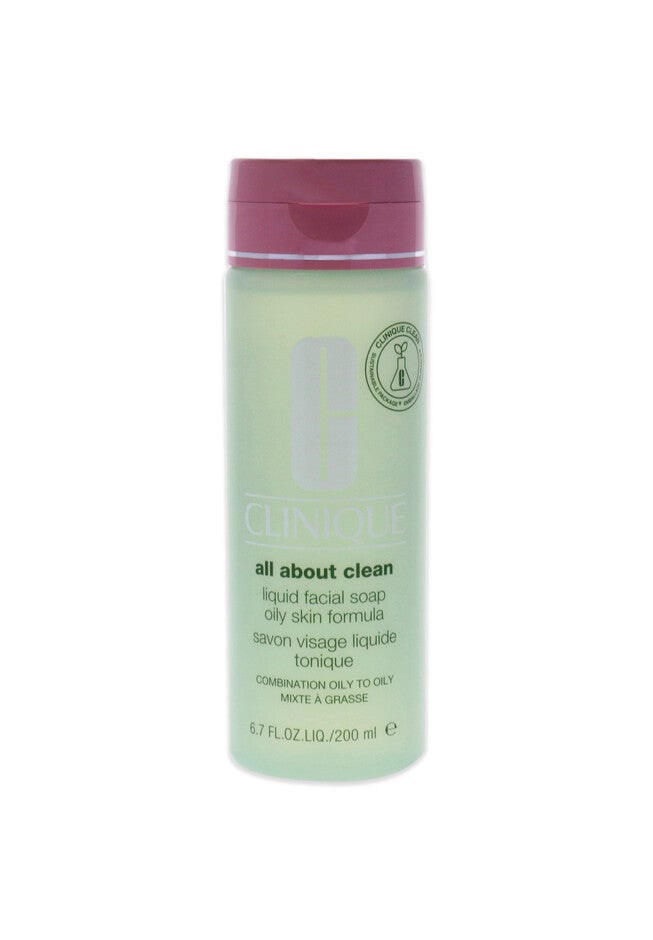 All About Clean Liquid Facial Soap Oily Skin Formula -6.7 Oz Soap, O, hi-res image number 0