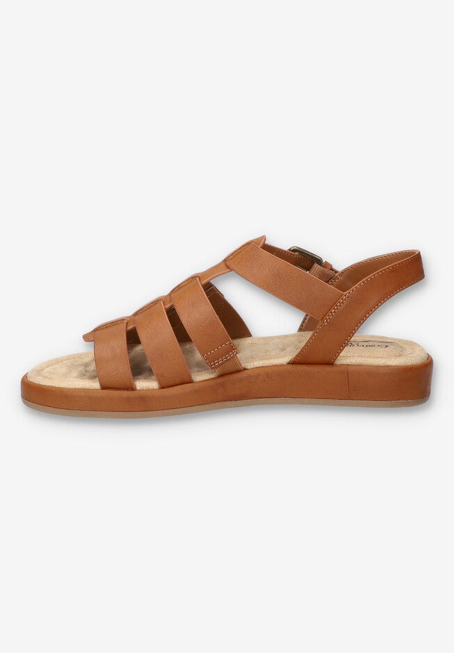 Chirp Gladiator Sandal, LUGGAGE, alternate image number 4
