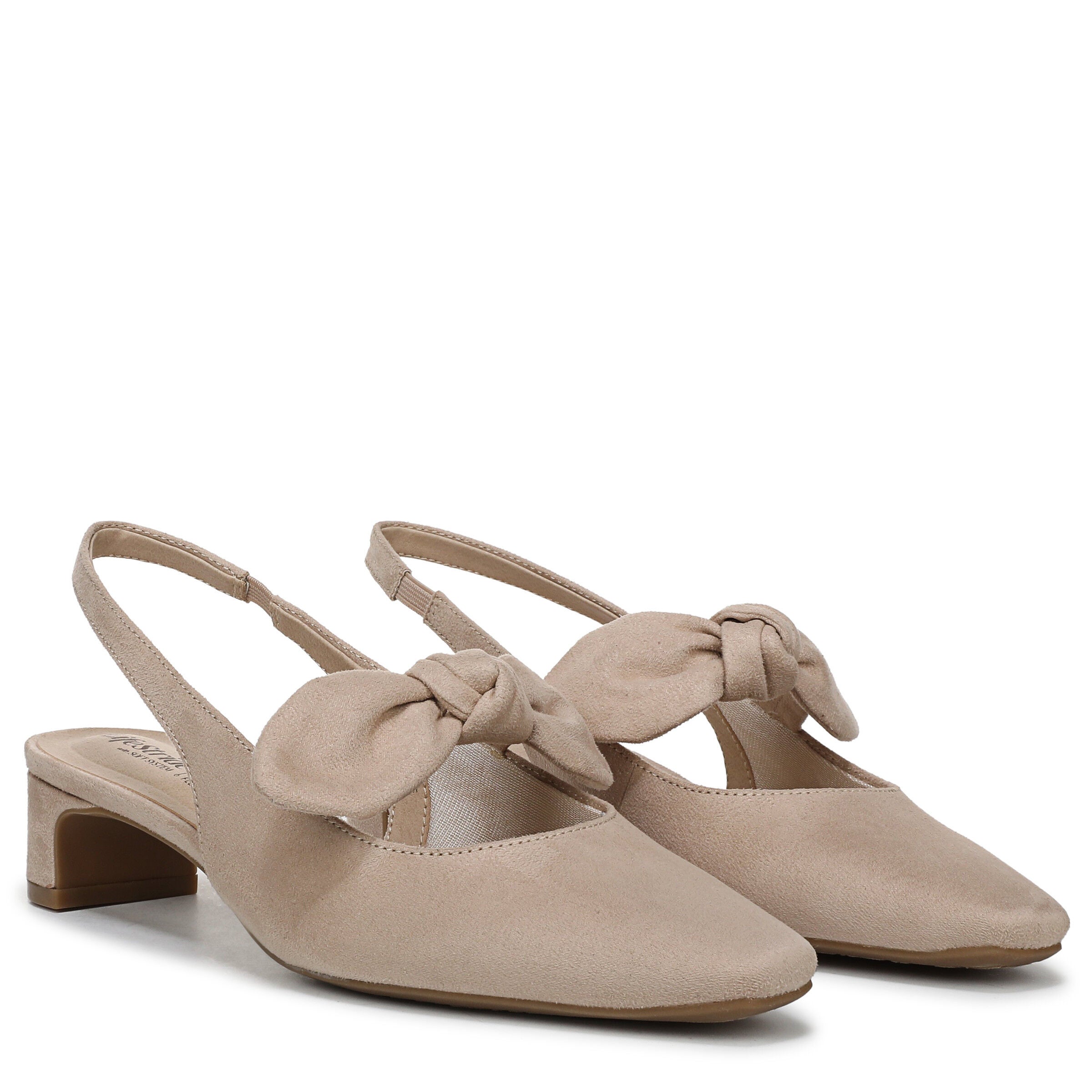 Lucia Slingback Pump, TENDER TAUPE, alternate image number 2