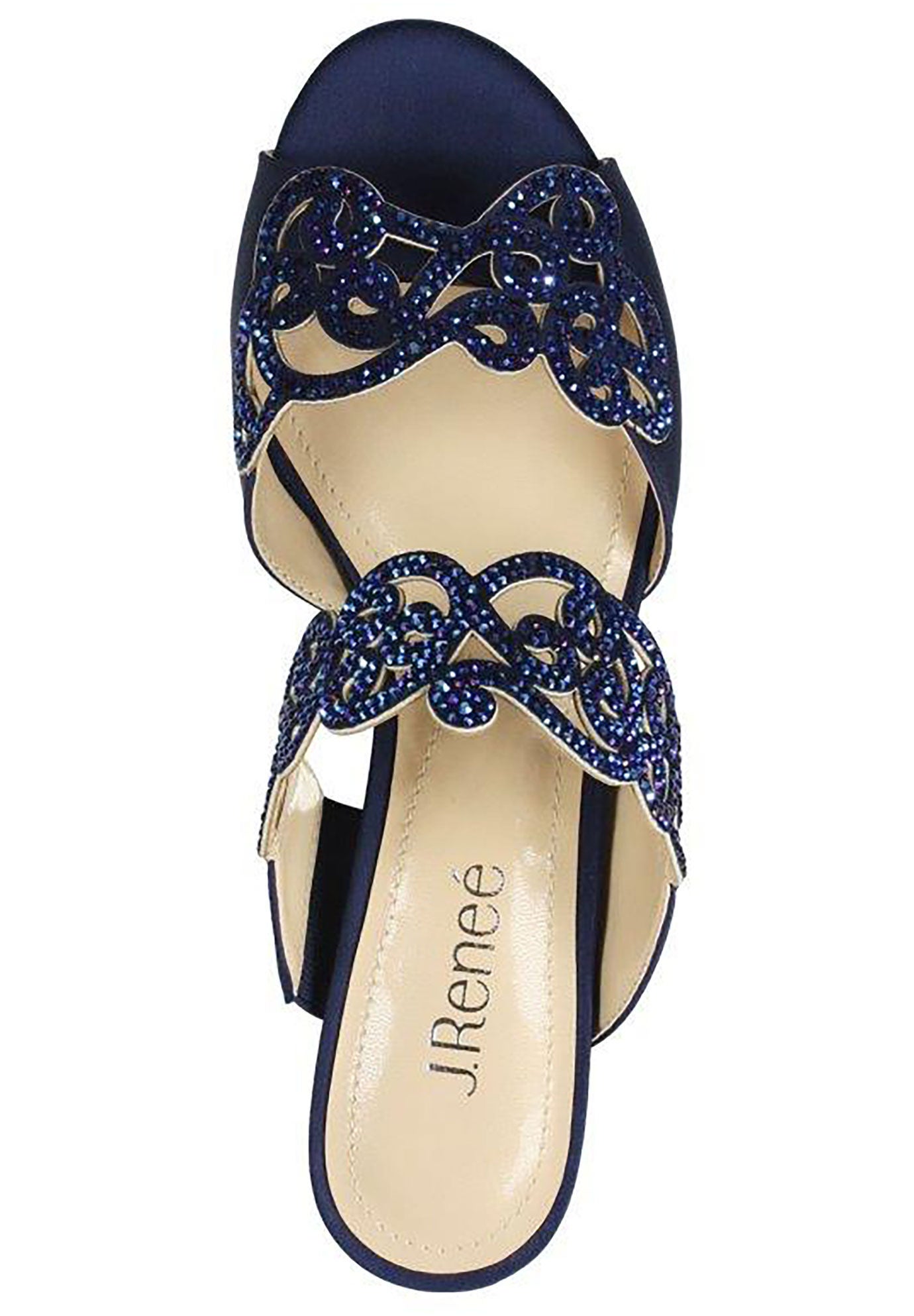 J renee navy blue dress shoes sales
