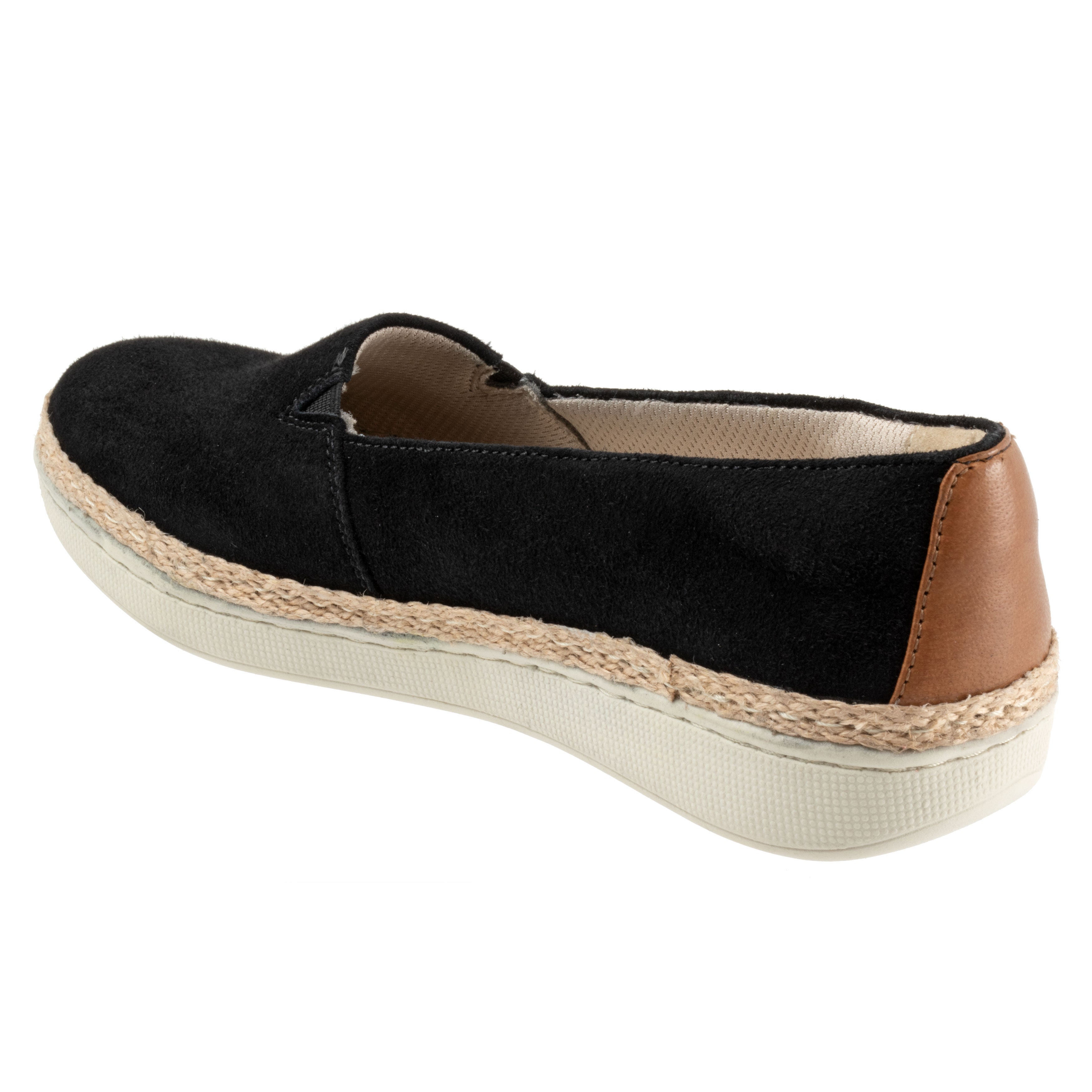 Accent Flat, BLACK SUEDE, on-hover image number 1