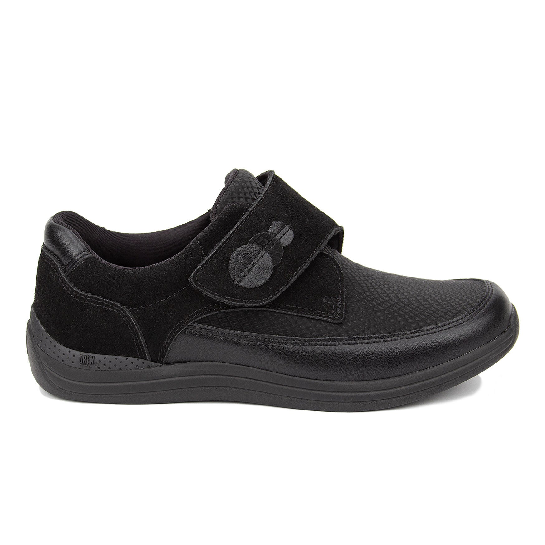 Lily Stretch Monk Strap, BLACK SNAKE PRINT, alternate image number 2
