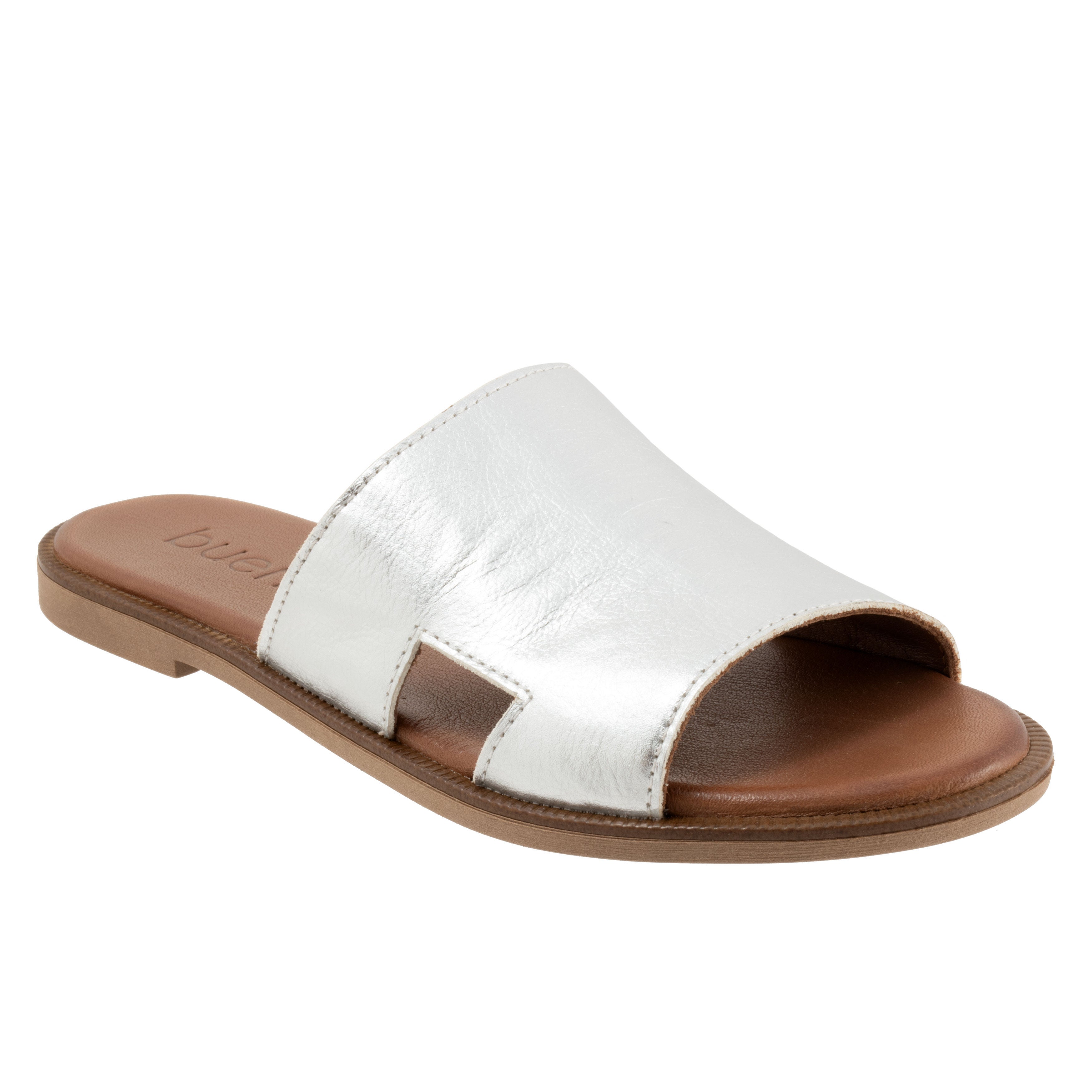 Hendrix Sandal, DARK SILVER, hi-res image number 0