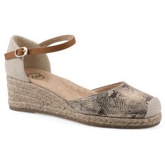 Maize Espadrille Wedge Sandal