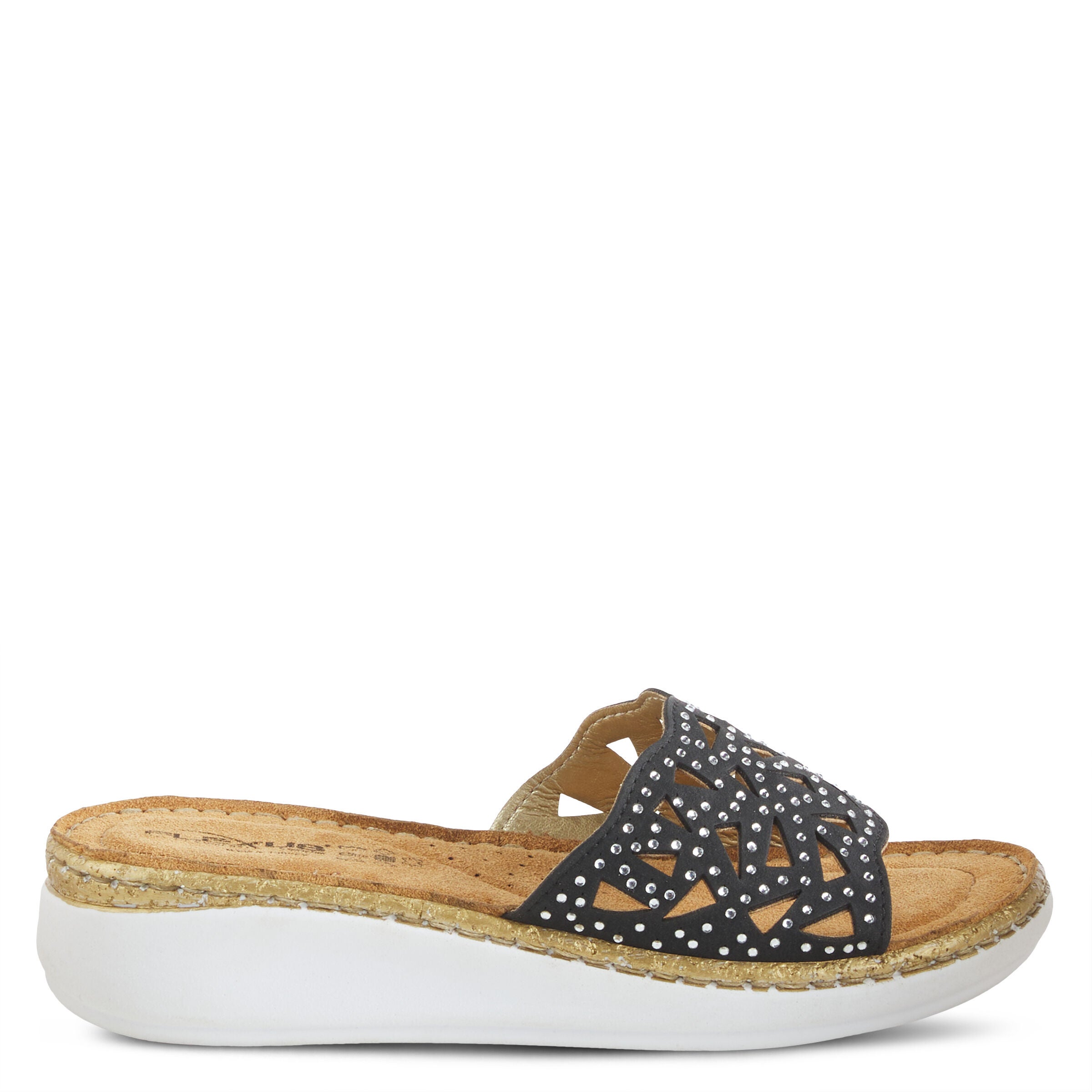 Windom Slide Sandal, BLACK, alternate image number 5