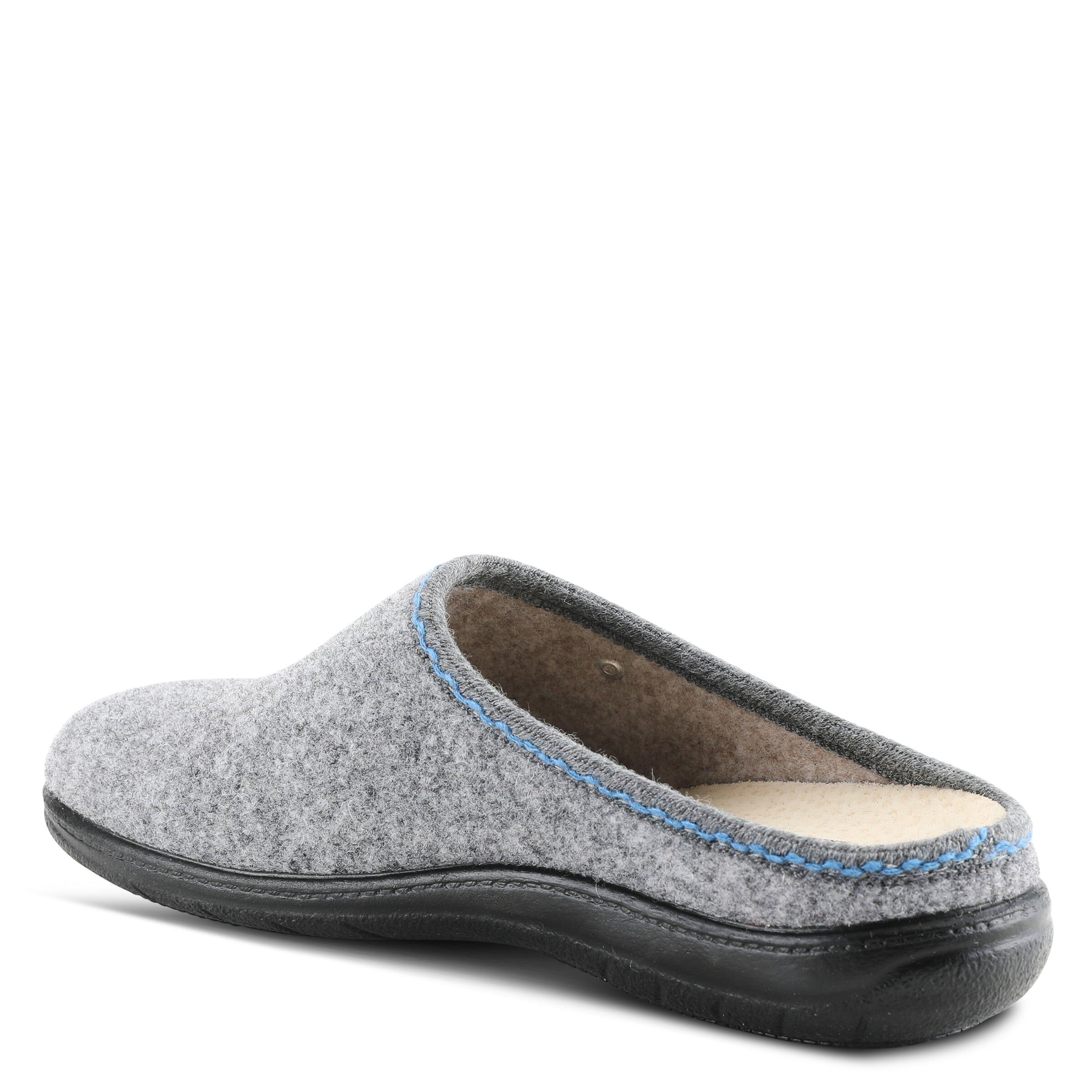 Loralee Slippers, GREY, alternate image number 6