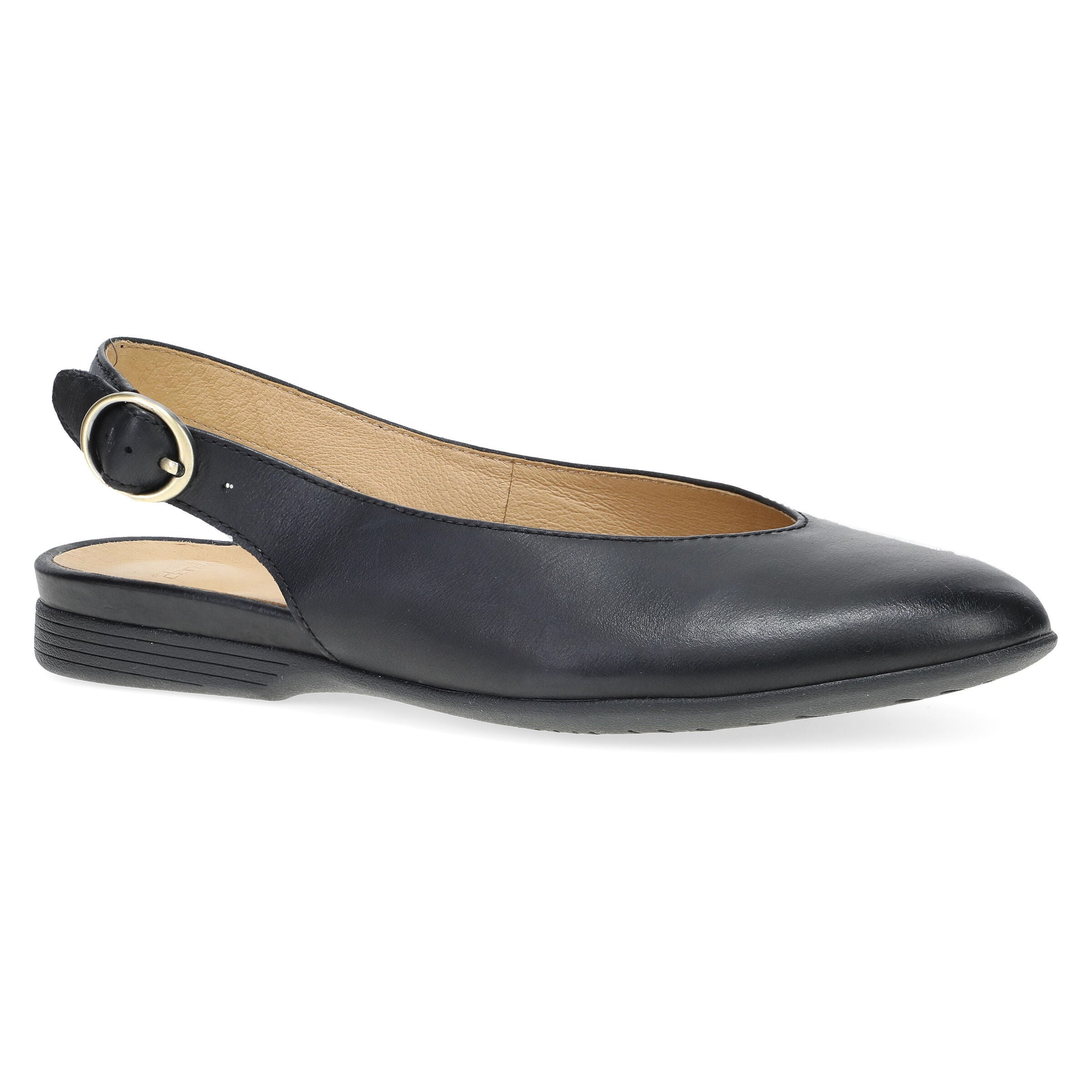 Lea Slip On Slingback, BLACK, hi-res image number 0