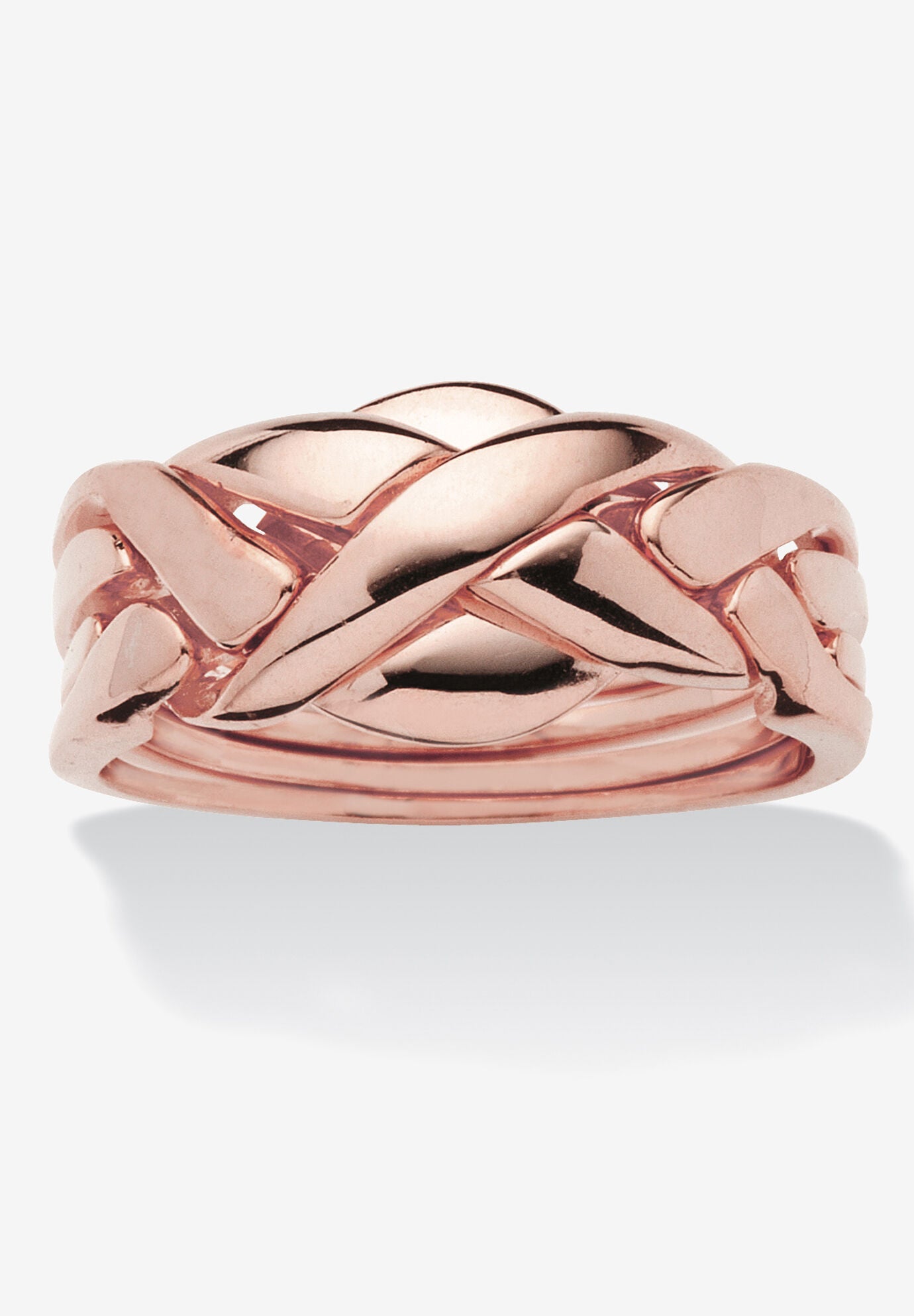 Rose puzzle ring store