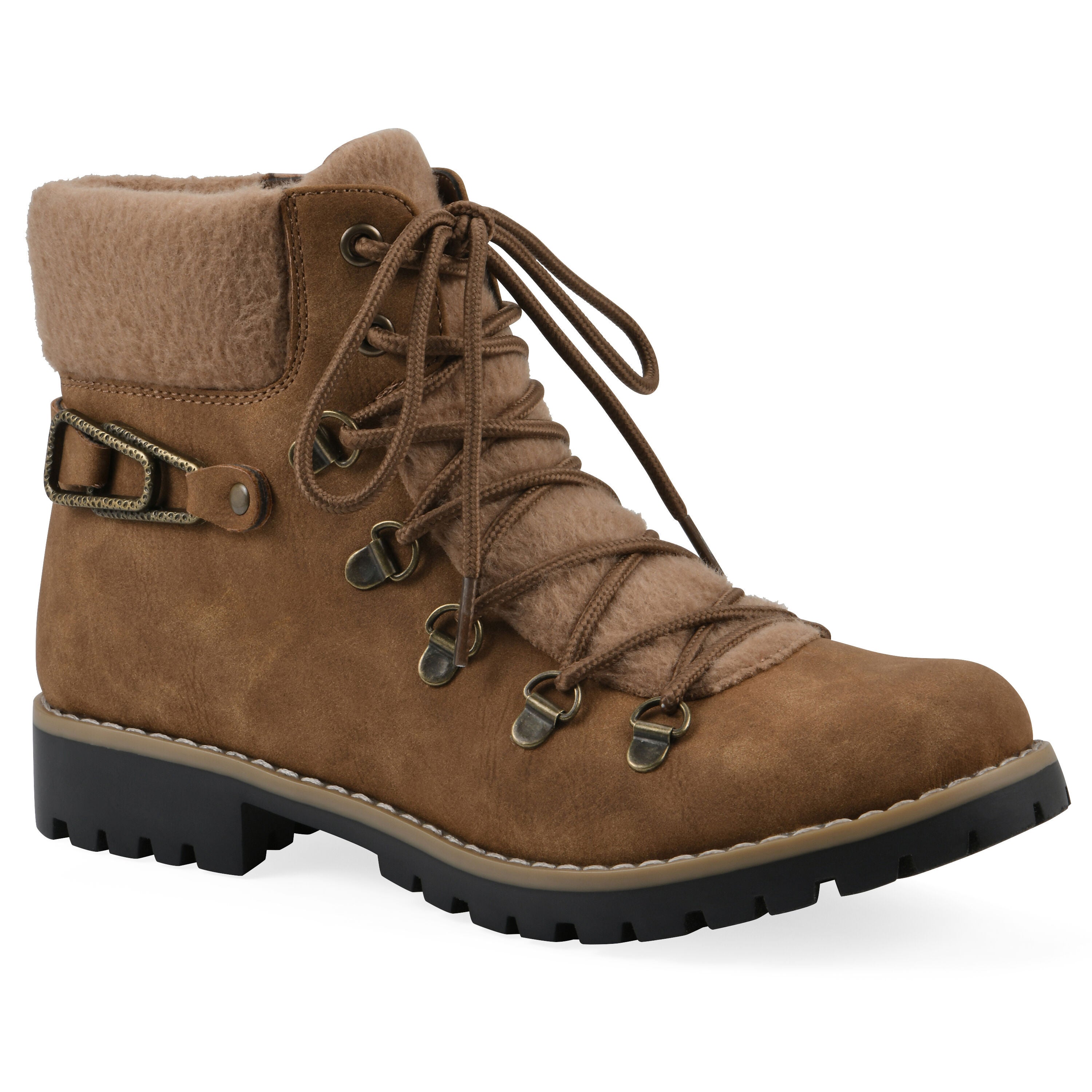 Pioneer Lace-Up Bootie, TAN NUBUCK, hi-res image number 0