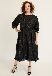 Kelsey Long Sleeve Maxi Dress | Woman Within