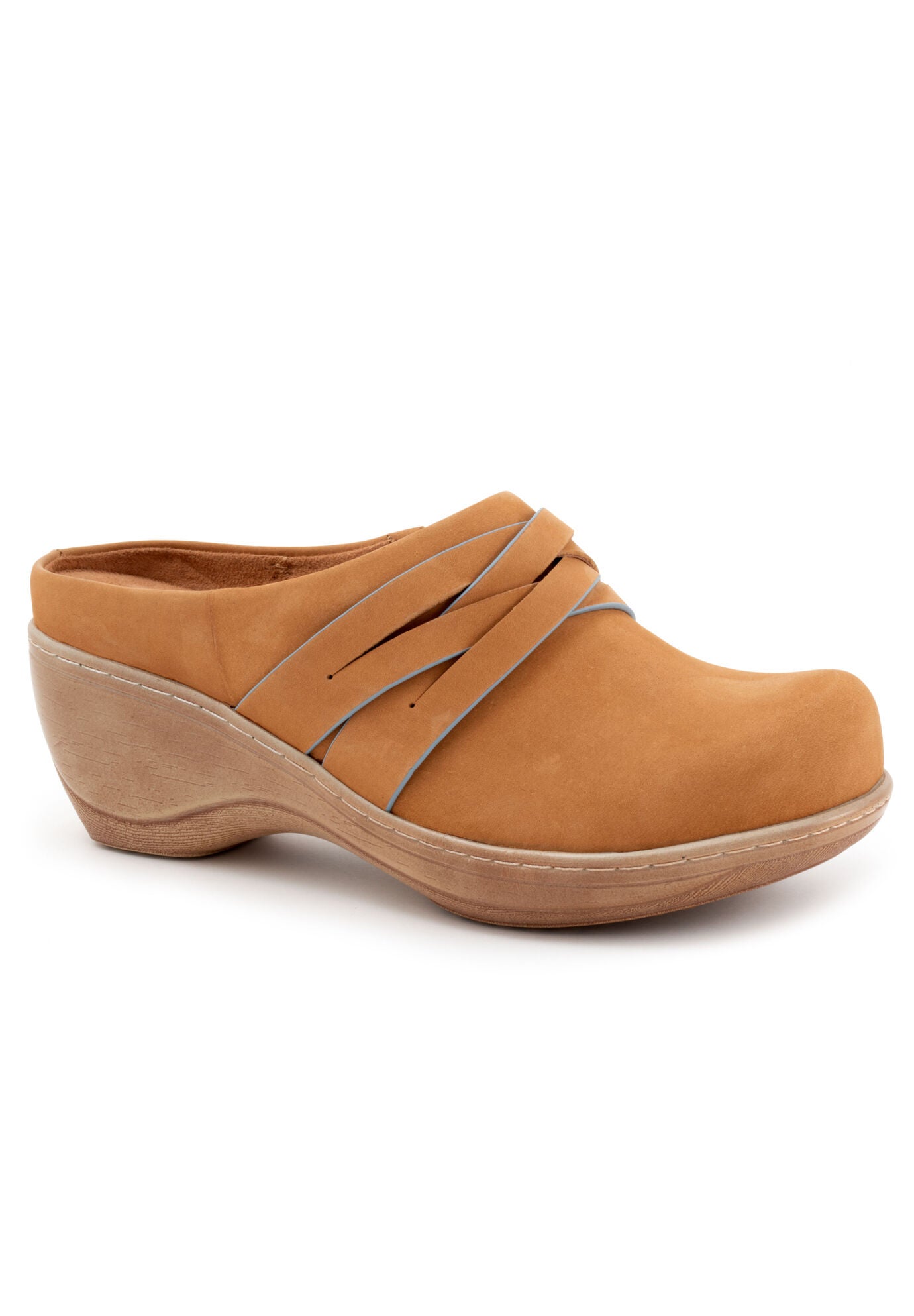 Mackay Clog, LUGGAGE NUBUCK, hi-res image number 0