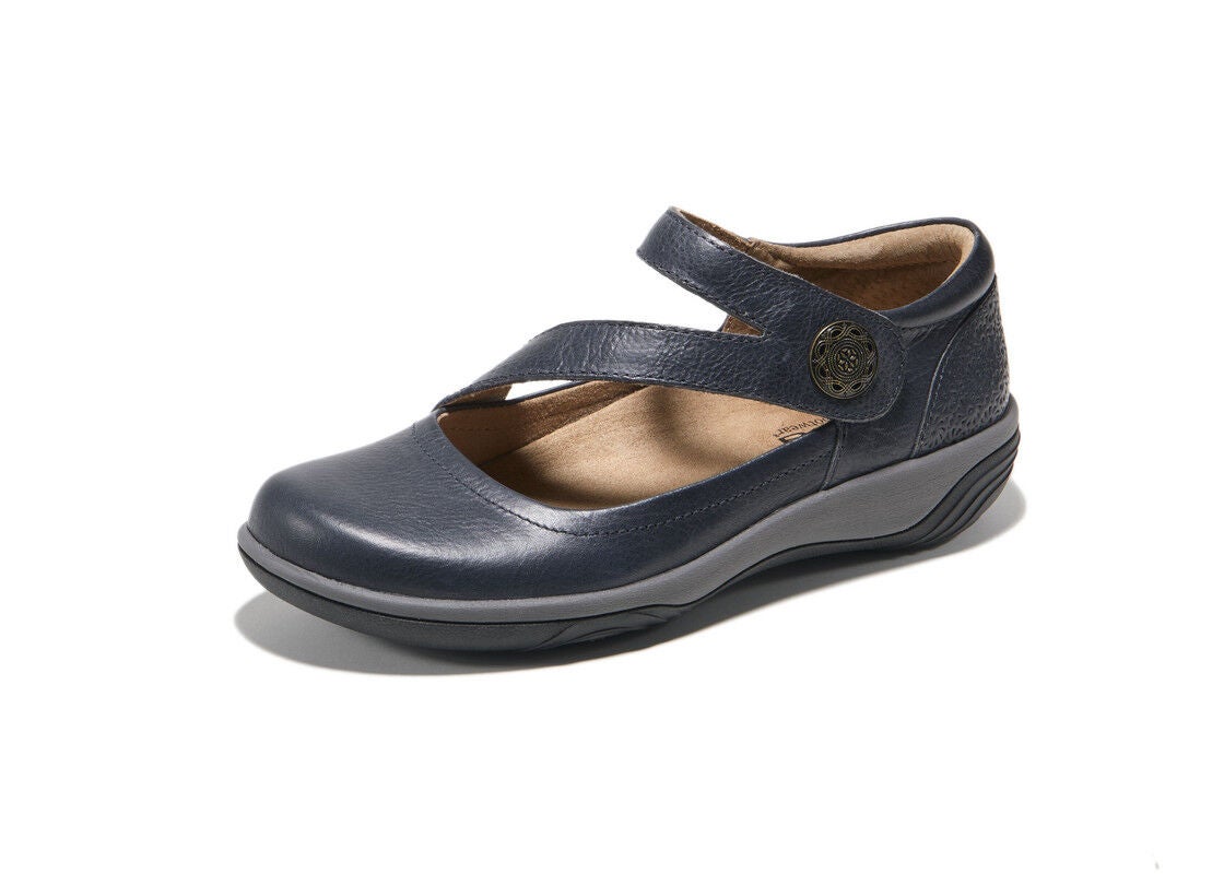 Ava Slip-On Flat, NAVY, hi-res image number 0
