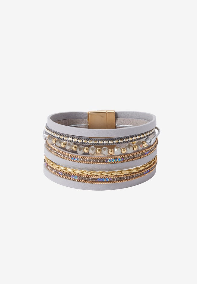 Wrap Bracelet Set, , alternate image number null