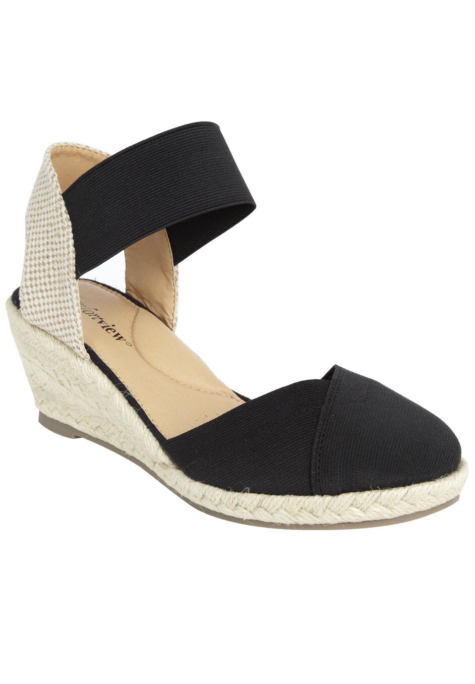 Comfortview Women's The Abra Espadrille (Wide Widths Available) - Picture 7 of 15