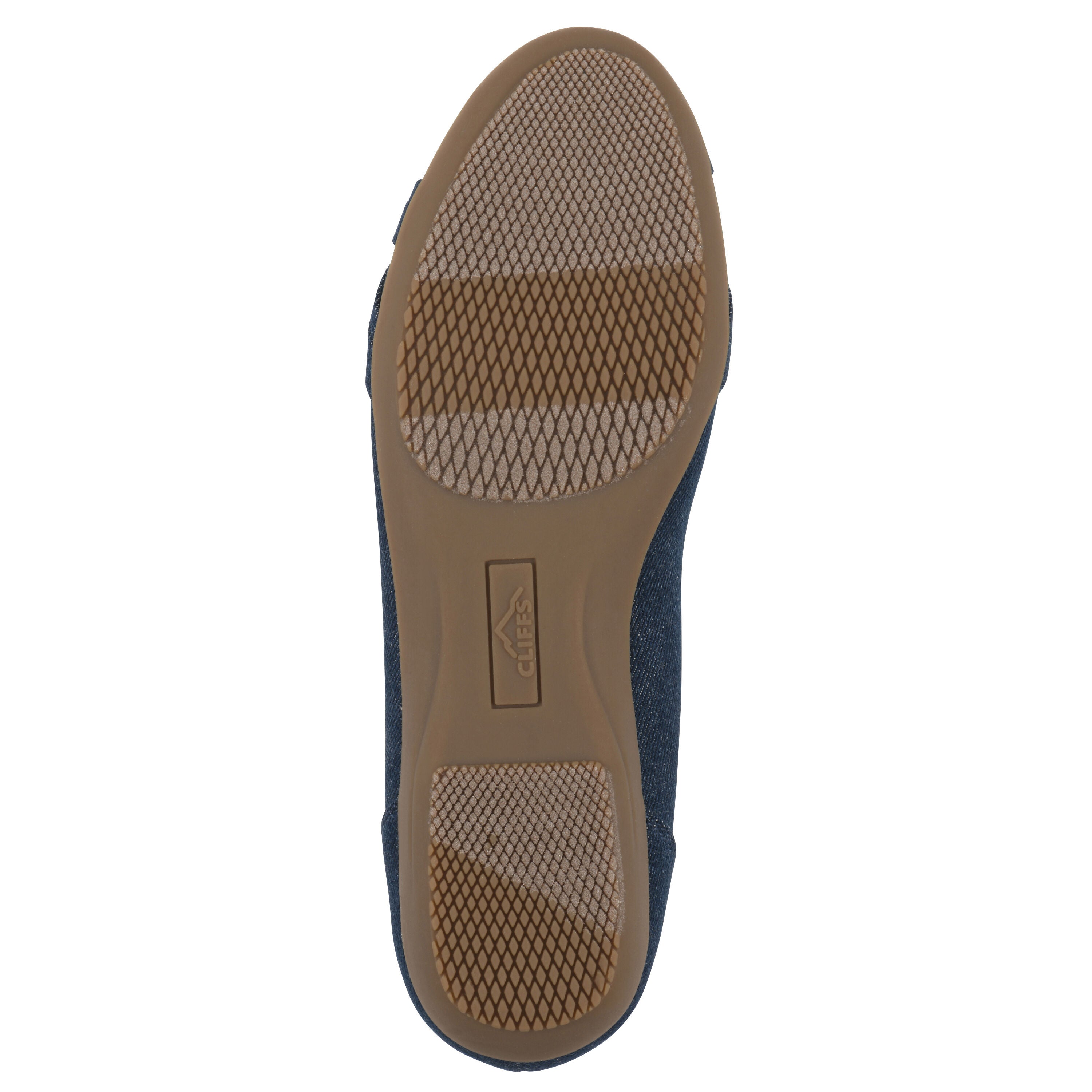 Calming Ballet Flat, DARK DENIM FABRIC, alternate image number 5