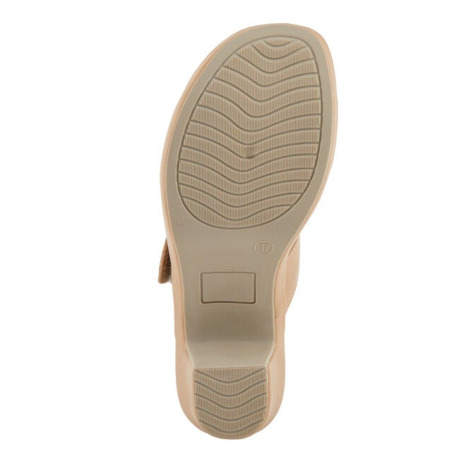 Sancia Sandal, BEIGE, alternate image number 6