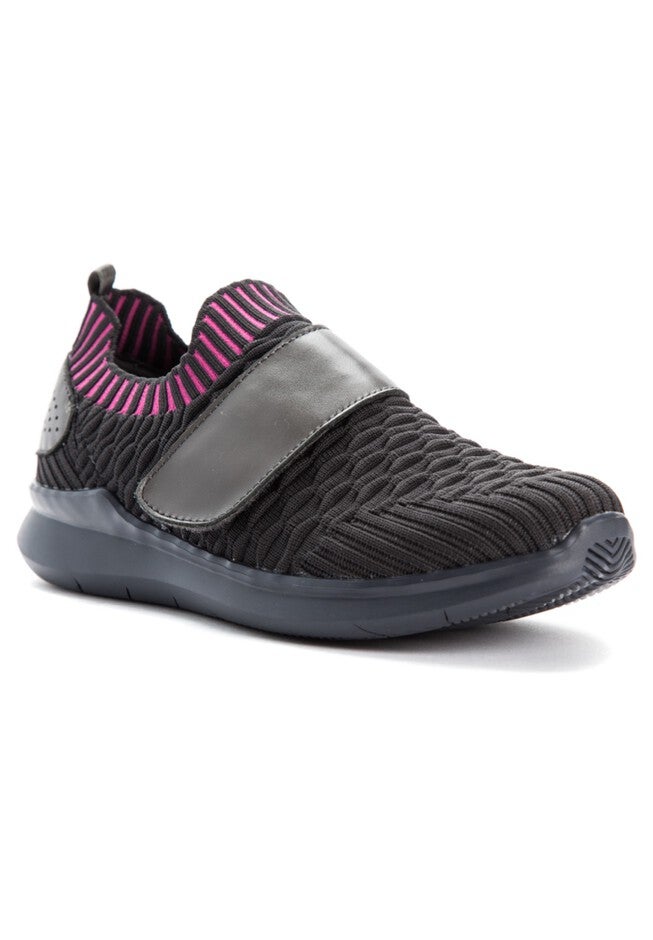 TravelBound Strap Sneaker, DARK GREY, hi-res image number 0