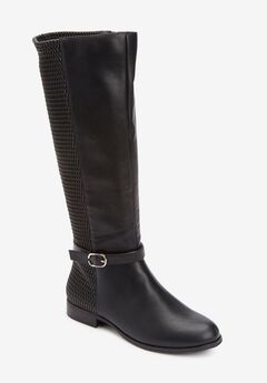 The Reeve Tall Wide Calf Boot By Comfortview