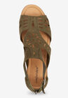 The Milana Sandal By Comfortview, , alternate image number null