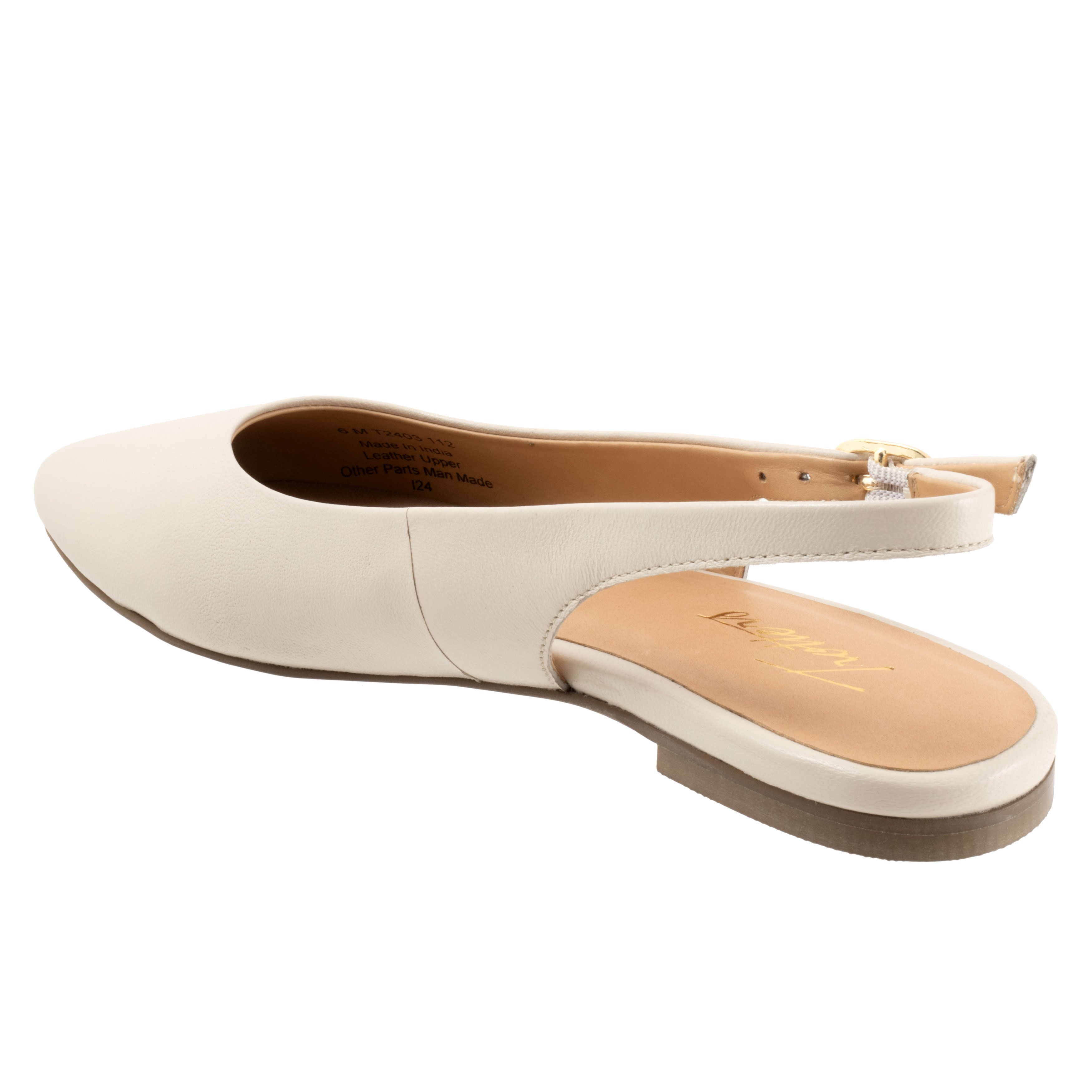 Evelyn Flat, IVORY, on-hover image number 1