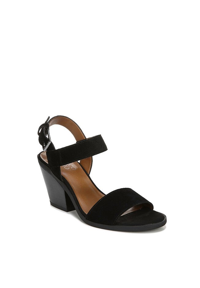 Kenlee Sandal by Franco Sarto, BLACK, hi-res image number null