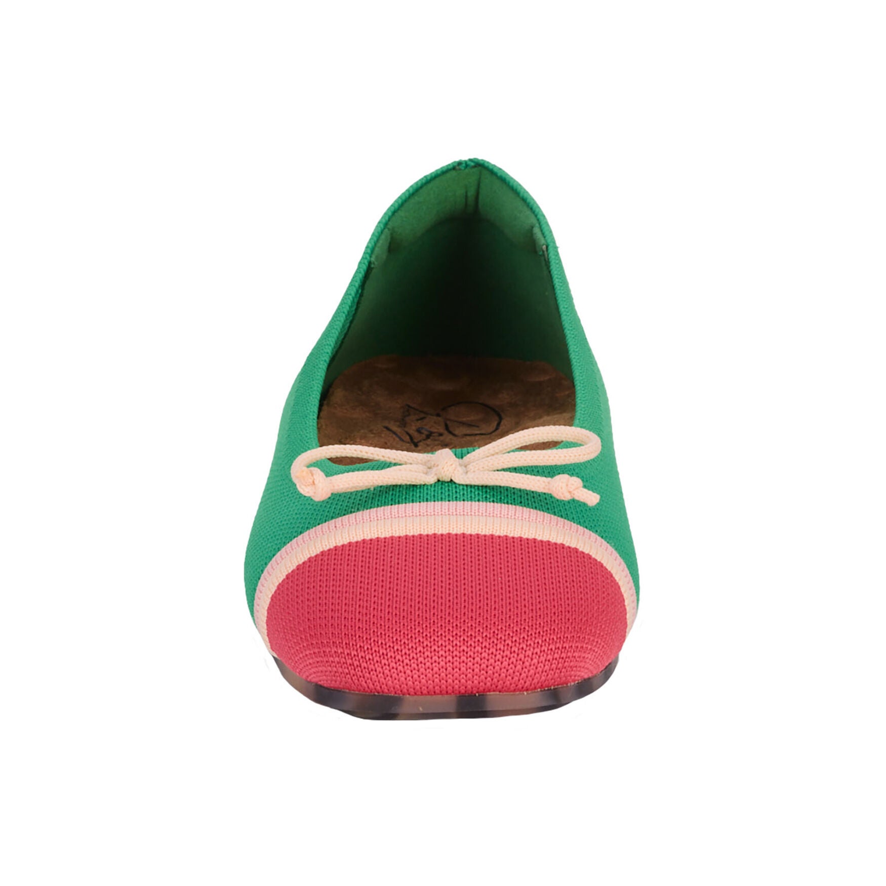 Noelle Knit Flat, GREEN MULTI KNIT, alternate image number 5