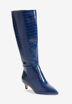 The Poloma Tall Wide Calf Boot By Comfortview