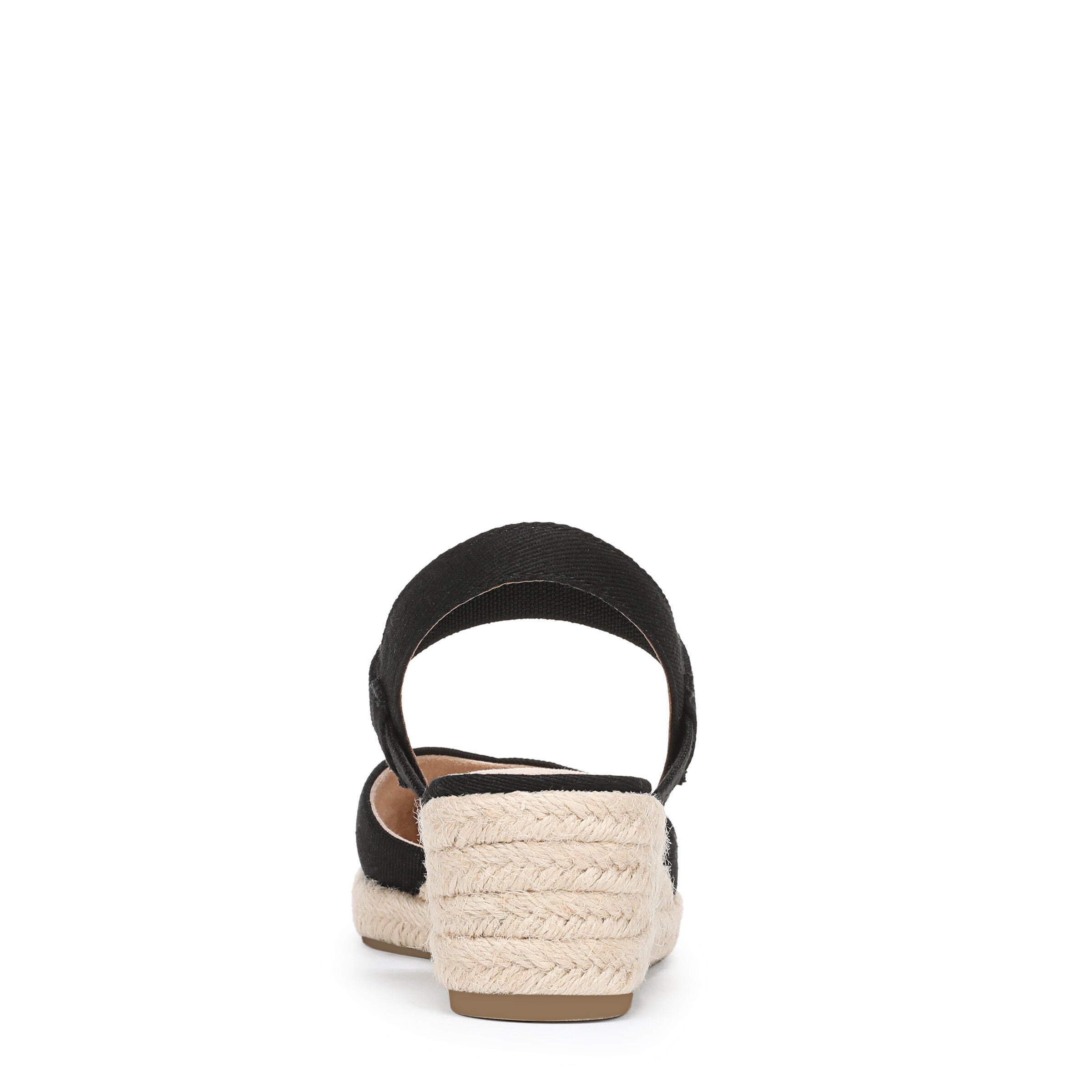 Pilar Wedge Sandal, BLACK, on-hover image number 1