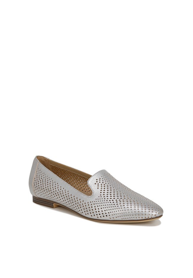 Lorna2 Loafer , SILVER LEATHER, hi-res image number null